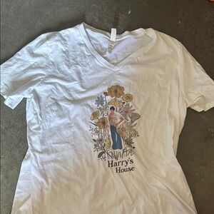 Bella Canvas White Graphic Tee